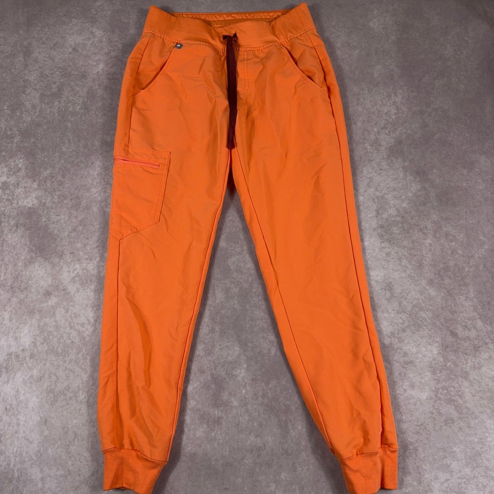 Figs Catarina Zamora Scrub Set Technical Comfort Jogger Pants Top Size S *READ* - Picture 9 of 14